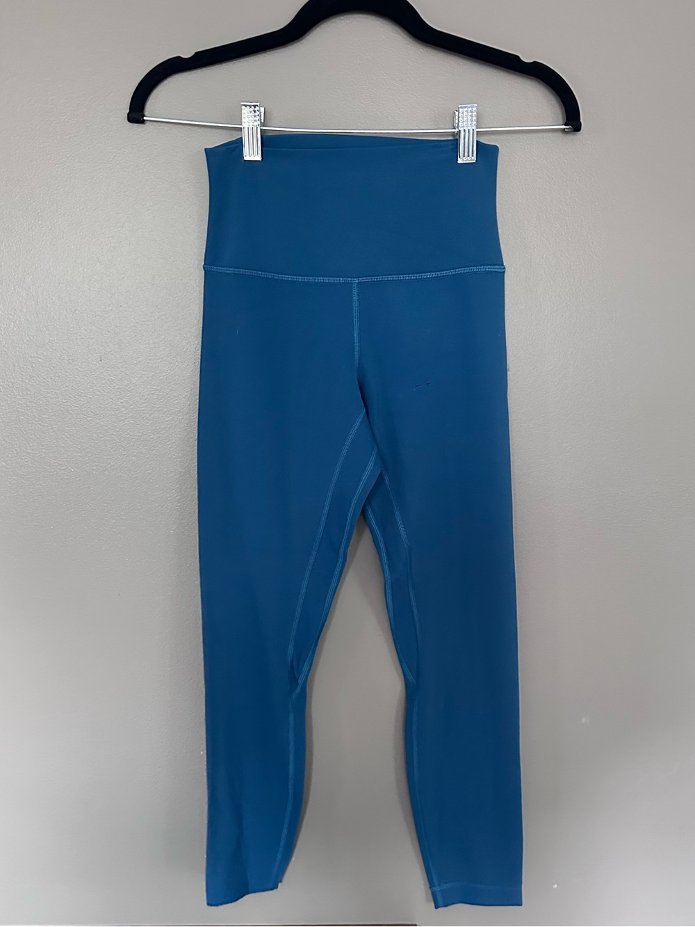 lululemon Teal Blue High-Rise Leggings